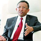 INTERVIEW : HERY RAJAONARIMAMPIANINA Pr&eacute;sident de la R&eacute;publique de  Madagascar