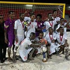 Beach Soccer: Madagascar champion d&rsquo;Afrique !