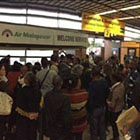 Quelque 300 R&eacute;unionnais passagers d&rsquo;Air Madagascar coinc&eacute;s &agrave; Tananarive