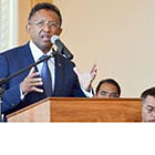 Madagascar: pacte de non-agression entre le pr&eacute;sident et les d&eacute;put&eacute;s?
