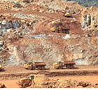 La plus grande mine du pays en difficult&eacute; financi&egrave;re