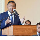 Madagascar: le parti pr&eacute;sidentiel remporte les s&eacute;natoriales