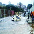 Le Nord du pays sous les eaux
