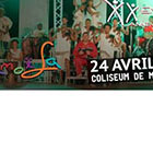 XXeme anniversaire Samoela, 24 AVRIL 2016 au COLISEUM