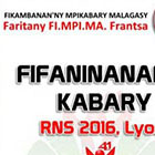 Fifaninanana Kabary RNS 2016 - Lyon 26 Mars 2016