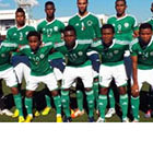 CAN 2017: la s&eacute;lection de Madagascar contre la Centrafrique