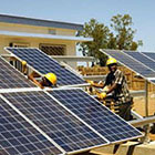 Madagascar : 7 localit&eacute;s ont &eacute;t&eacute; &eacute;lectrifi&eacute;es gr&acirc;ce au solaire en trois mois