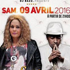 Lianah & Gangstabab, St Denis, la R&eacute;union, le 09 Avril 2016