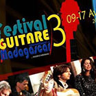 Festival de guitare de Madagascar du 09 au 17 Avril 2016