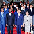 Les  ministres  du Gouvernement Mahafaly