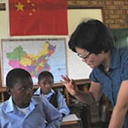 Des &eacute;coles secondaires en Afrique enseignent le chinois