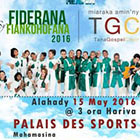 TGC Palais des sports Mahamasina 15/05/2016