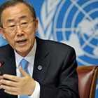 Ban Ki-moon en visite &agrave; Madagascar les 10 et 11 mai