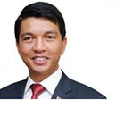 Madagascar : Andry Rajoelina, un &laquo; TGV &raquo; &agrave; l&rsquo;arr&ecirc;t