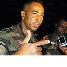 Le colonel Lylison Ren&eacute; appelle &agrave; une ville morte &agrave; Madagascar
