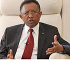 Rajaonarimampianina d&eacute;termin&eacute; &agrave; &ldquo;sortir Madagascar de la pauvret&eacute;&rdquo;
