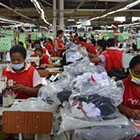 Madagascar veut doubler le nombre d&rsquo;emplois dans son secteur textile, d&rsquo;ici 2020