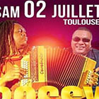 Rossy en live &agrave; Toulouse 02/07/2016