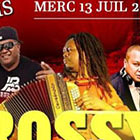 ROSSY &agrave; Paris le 13 Juillet 2016