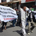 Madagascar : La manifestation anti-pouvoir musel&eacute;e 