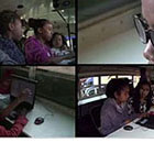 Madagascar : une salle informatique dans un bus pour aider la jeunesse &agrave; la maitrise de l'outil informatique