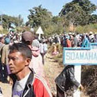 Madagascar : 10 bless&eacute;s dans un nouvel affrontement entre forces de l'ordre et opposants &agrave; l'exploitation de Soamahamanina