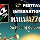 Madajazzcar 2016 commence le 01 oct 2016