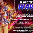 Wawa France tour 2016 / Marseille 08 Octobre 