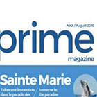 Air Madagascar d&eacute;voile son nouveau magazine Prime