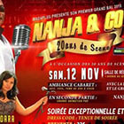Nanja 20 ans de sc&egrave;ne Paris 12/11/2016