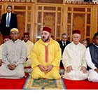 Mohammed VI Commandeur des croyants accomplit la pri&egrave;re du vendredi &agrave; la mosqu&eacute;e d&rsquo;Antananarivo