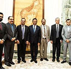 La Pr&eacute;sidence de Madagascar re&ccedil;oit la Confederation Of India Industry (CII)