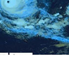 Enawo, cyclone tropical intense touchera Madagascar au Sud de la ville d&rsquo;Antalaha &agrave; la mi journ&eacute;e ce mardi