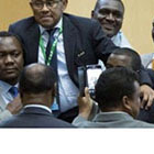 Ahmad Ahmad pr&eacute;sident de la CAF, soup&ccedil;ons et discr&eacute;tion