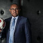 Le Malgache Ahmad Ahmad nouveau roi du football africain
