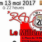 'ZAY &agrave; Paris le 13 Mais 2017