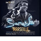 Samoela &agrave; Marseille 24 Mars 2018