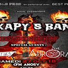 DEKAPY'S BAND en concert