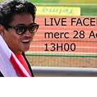 LOVA RASAMIMANANA sera en direct Facebook