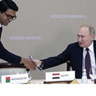 L&rsquo;influence russe sur Andry RAJOELINA