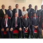 Madagascar Football : Gianni Infantino, pr&eacute;sident de la FIFA est actuellement en visite &agrave; Madagascar