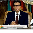 Andry RAJOELINA s&rsquo;est adress&eacute; &agrave; la Nation le 03 Mai 2020