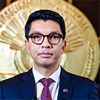 Le pr&eacute;sident de Madagascar, Andry RAJOELINA s'adressera &agrave; la nation ce 17 Mai 2020 &agrave; 20H