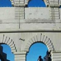 Vid&eacute;o. Survol du chantier du ROVA, on y voit le nouveau colis&eacute;e