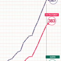 CORONAVIRUS&nbsp;: la contamination 10 fois plus que la gu&eacute;rison