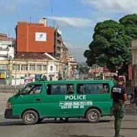 Antananarivo paralys&eacute;e par les mesures de s&eacute;curit&eacute;