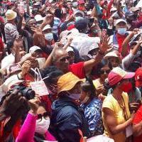 VIDEO Madagascar Politique : Franc succ&egrave;s des Miaramanonja