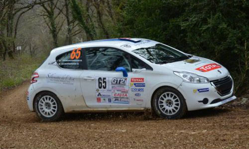 Rallye &ndash; France : &laquo; Bilan satisfaisant pour Olivier Ramiandrisoa au Rallye Terre des Causses &raquo;