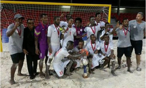 Beach Soccer: Madagascar champion d&rsquo;Afrique !