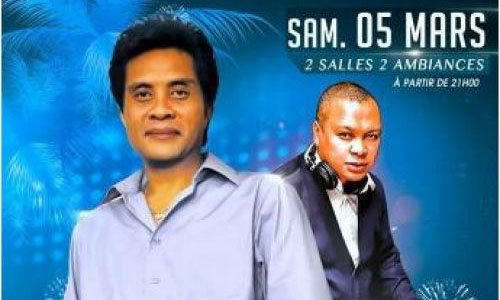 NJAKATIANA et DJ DiNA PARIS  SAM 05 MARS 2016 